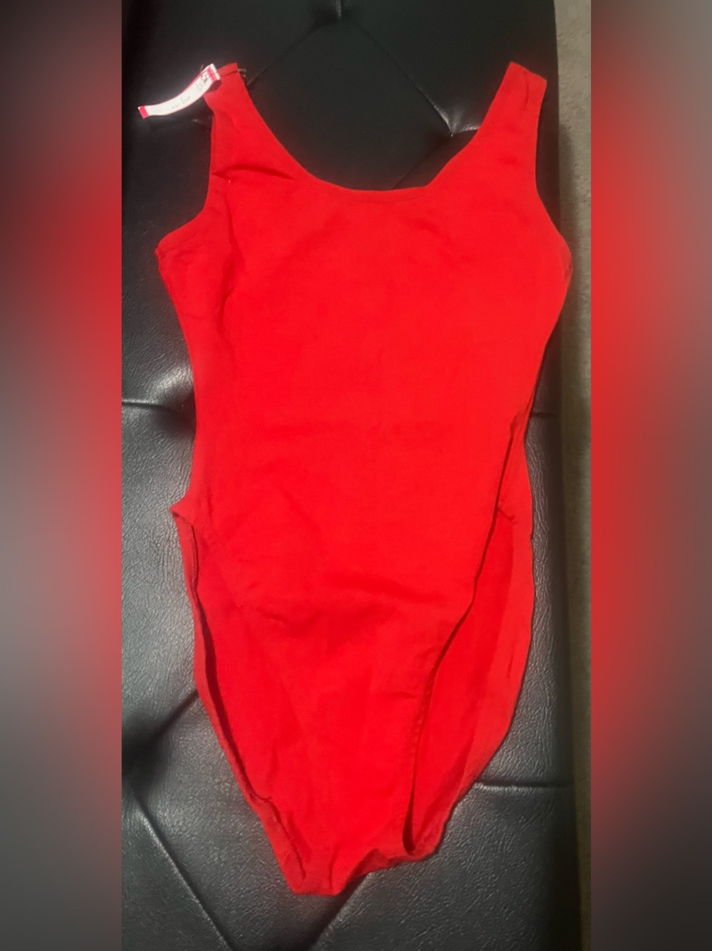 Red leotard bundle - Picture 4 of 4